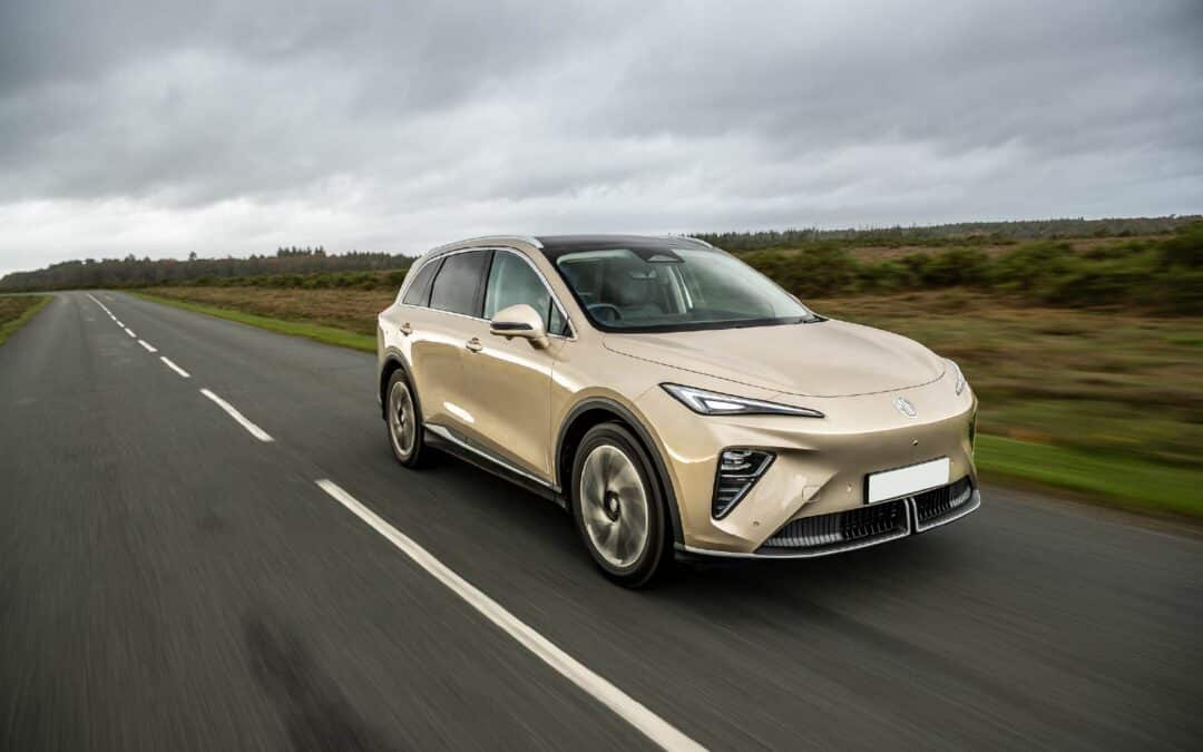 MGS6 EV er klar til Nytårskur 2026