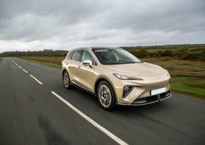 MGS6 EV er klar til Nytårskur 2026 - Jørgen Hansen Biler