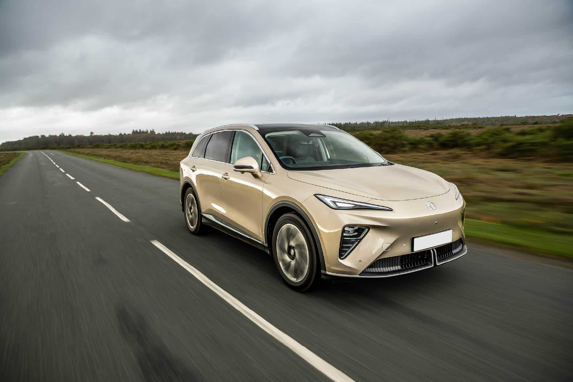 MGS6 EV er klar til Nytårskur 2026 - Jørgen Hansen Biler