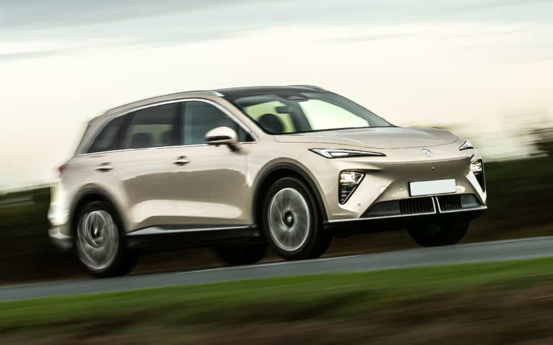 Priserne er landet: Den helt nye MGS6 EV starter fra kun 299.999 kr.