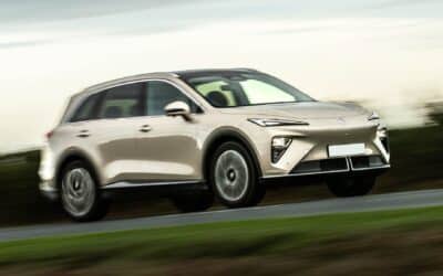 Priserne er landet: Den helt nye MGS6 EV starter fra kun 299.999 kr.