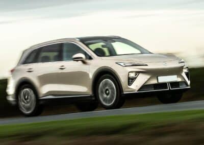 MGS6 EV: MG’s nye elektriske C-SUV - Jørgen Hansen Biler