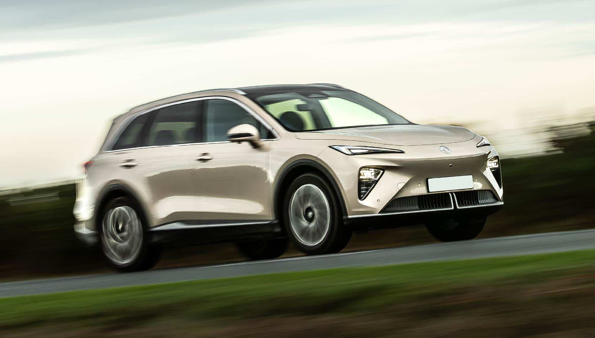 MGS6 EV: MG’s nye elektriske C-SUV - Jørgen Hansen Biler