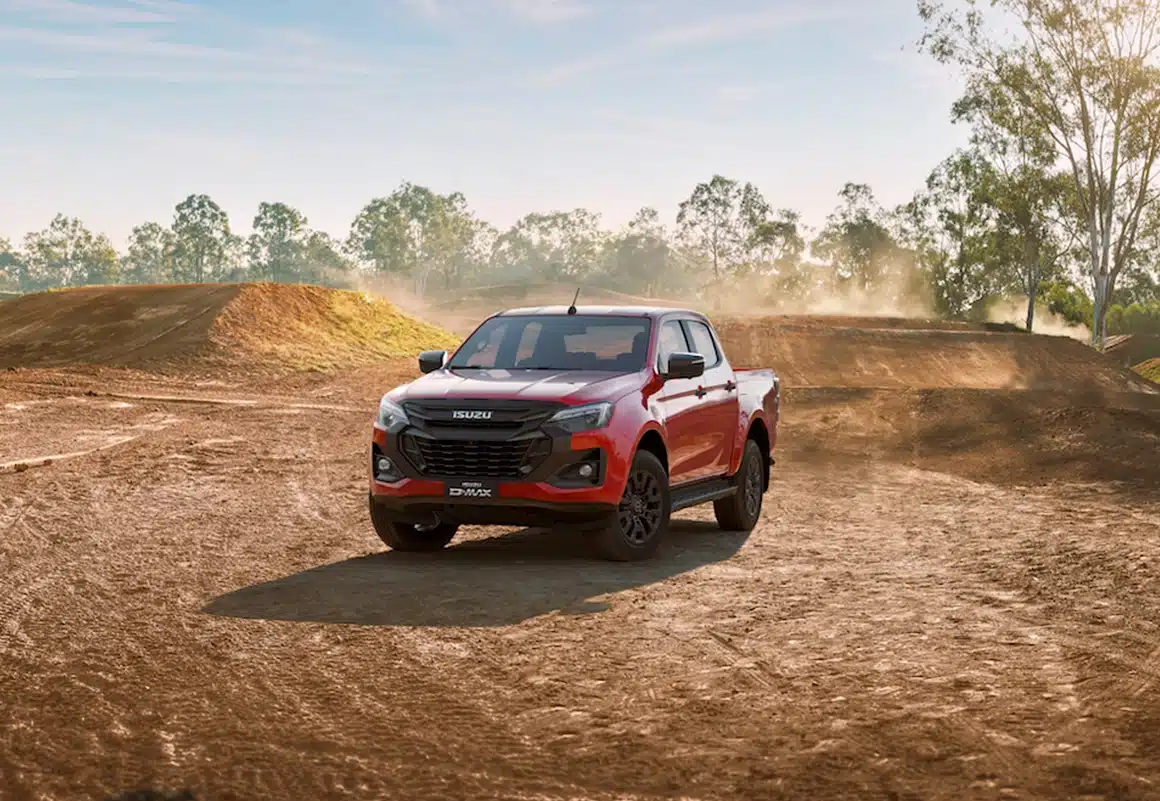 Isuzu D-Max Crew Cab – Robust 4x4 pickup med plads og power