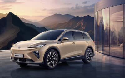 MGS6 EV – MG’s nye elektriske C-SUV