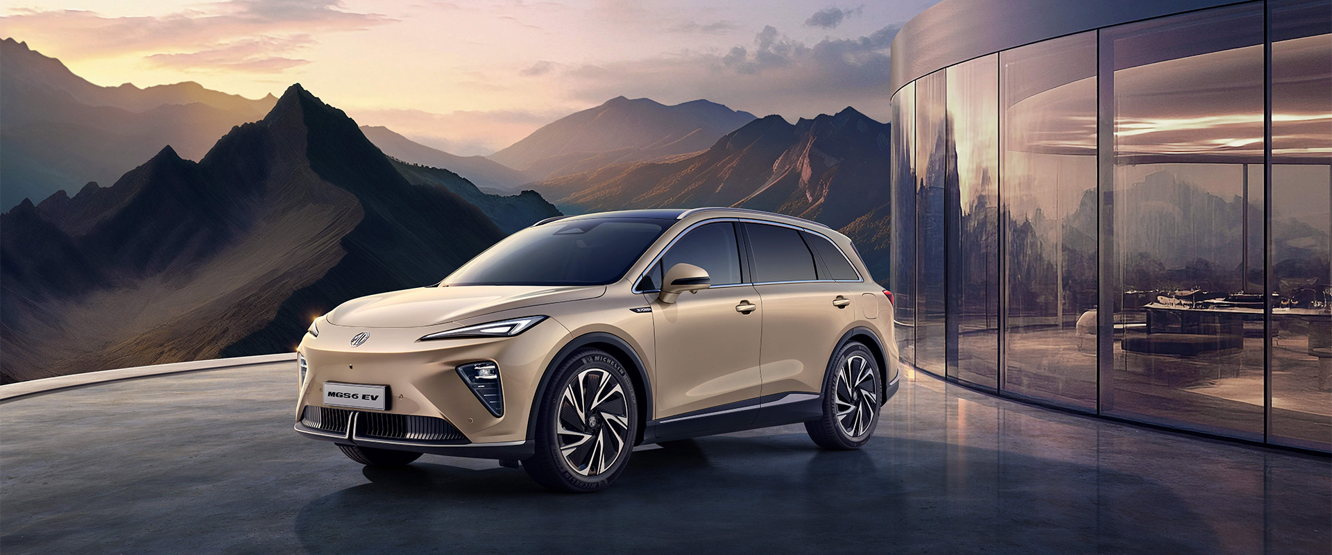 1920x800 MGS5 EV - Elektrisk stationcar - Jørgen Hansen Biler