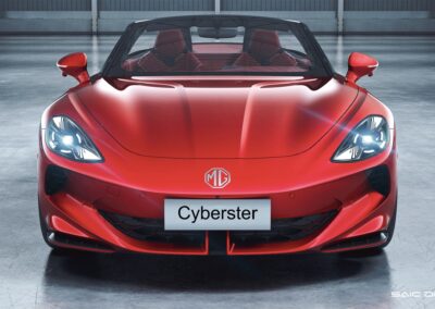 MG Cyberster - El-roadster - Jørgen Hansen Biler