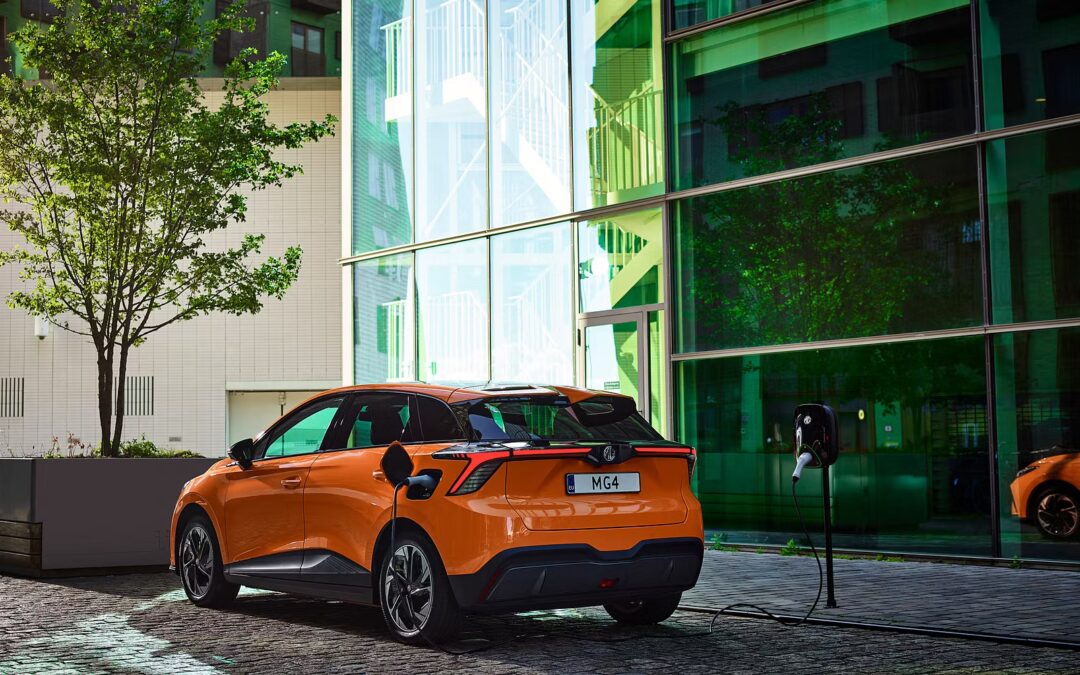 MG4 Luxury sænkes med 20.000,- resten af 2025