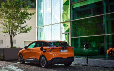 MG4 Luxury sænkes med 20.000,- resten af 2025