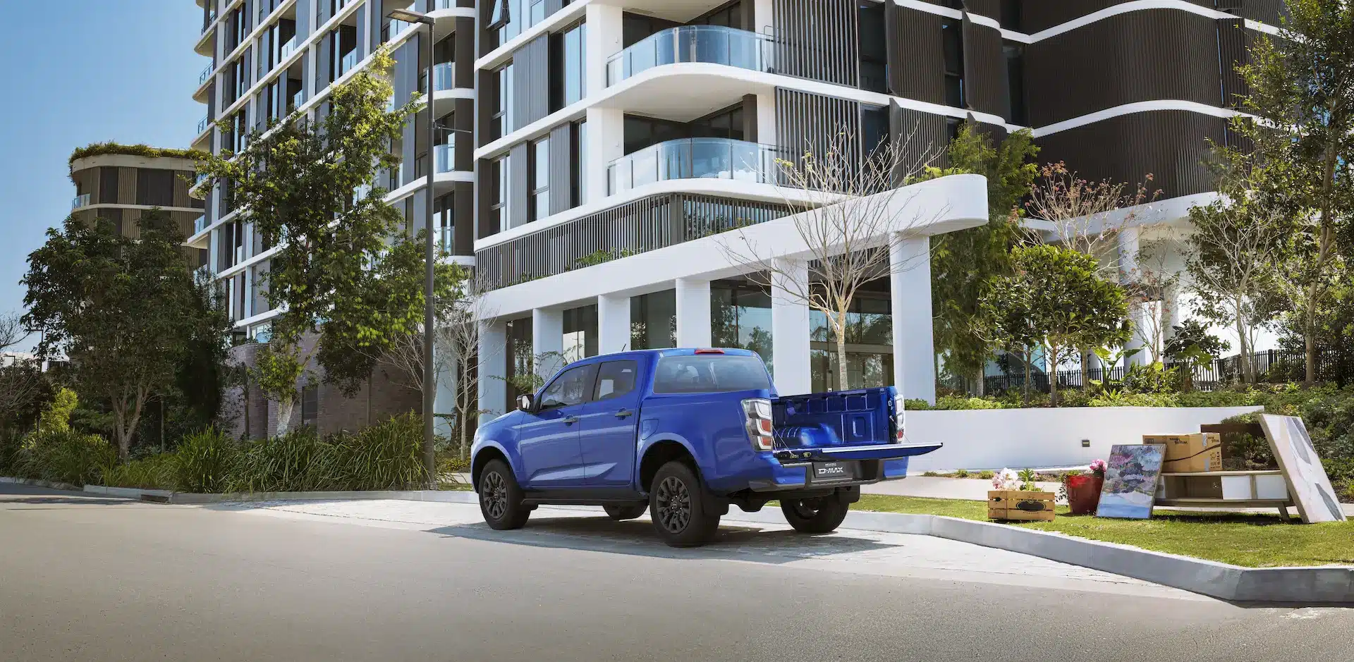 Isuzu D-Max Crew Cab – Robust 4x4 pickup med plads og power