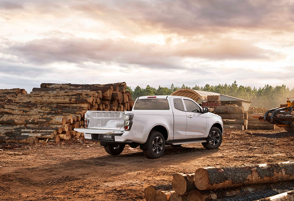 Isuzu D-max - Se udvalget af Isuzu pickups - Jørgen Hansen Biler