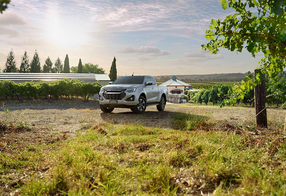 Isuzu D-max - Se udvalget af Isuzu pickups - Jørgen Hansen Biler