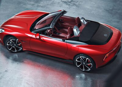 MG Cyberster - El-roadster - Jørgen Hansen Biler