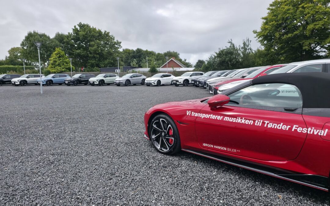 Vi transporterer musikken til Tønder Festival – igen i år