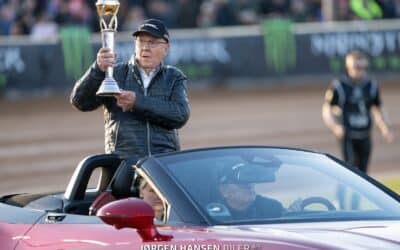 Fart, VM-trofæ og MG Cyberster – weekendens højdepunkt i Vojens!