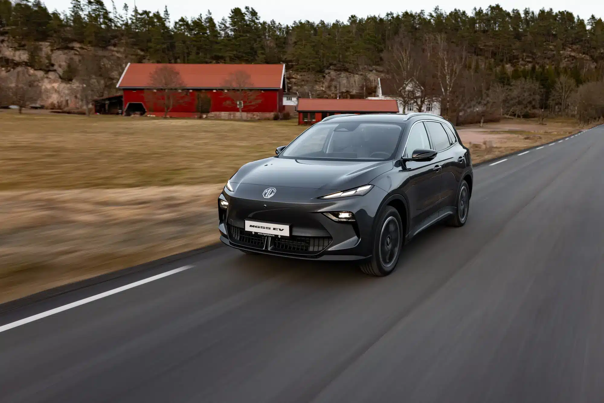 MG4 Electric - Kompakt og lækker elbil - Jørgen Hansen Biler