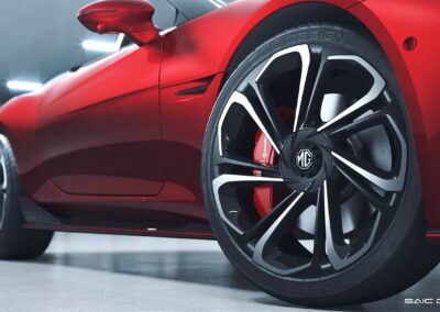 MG Cyberster - El-roadster - Jørgen Hansen Biler