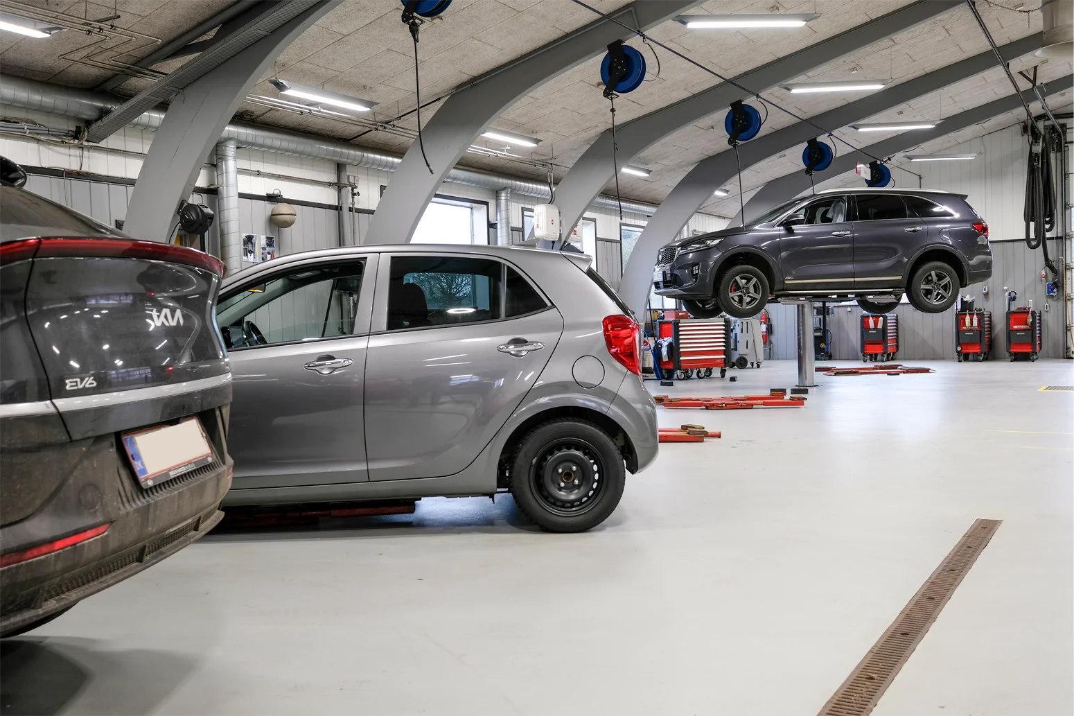 Autoriseret værksted - Kia, MG & ISUZU - Jørgen Hansen Biler Autoriseret værksted - Kia, MG & ISUZU - Jørgen Hansen Biler