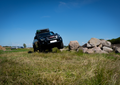 Isuzu D-Max Crew Cab – Robust 4x4 pickup med plads og power