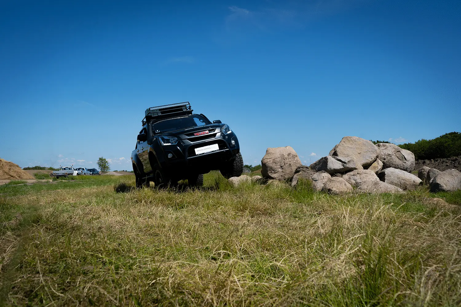 Isuzu D-Max Crew Cab – Robust 4x4 pickup med plads og power