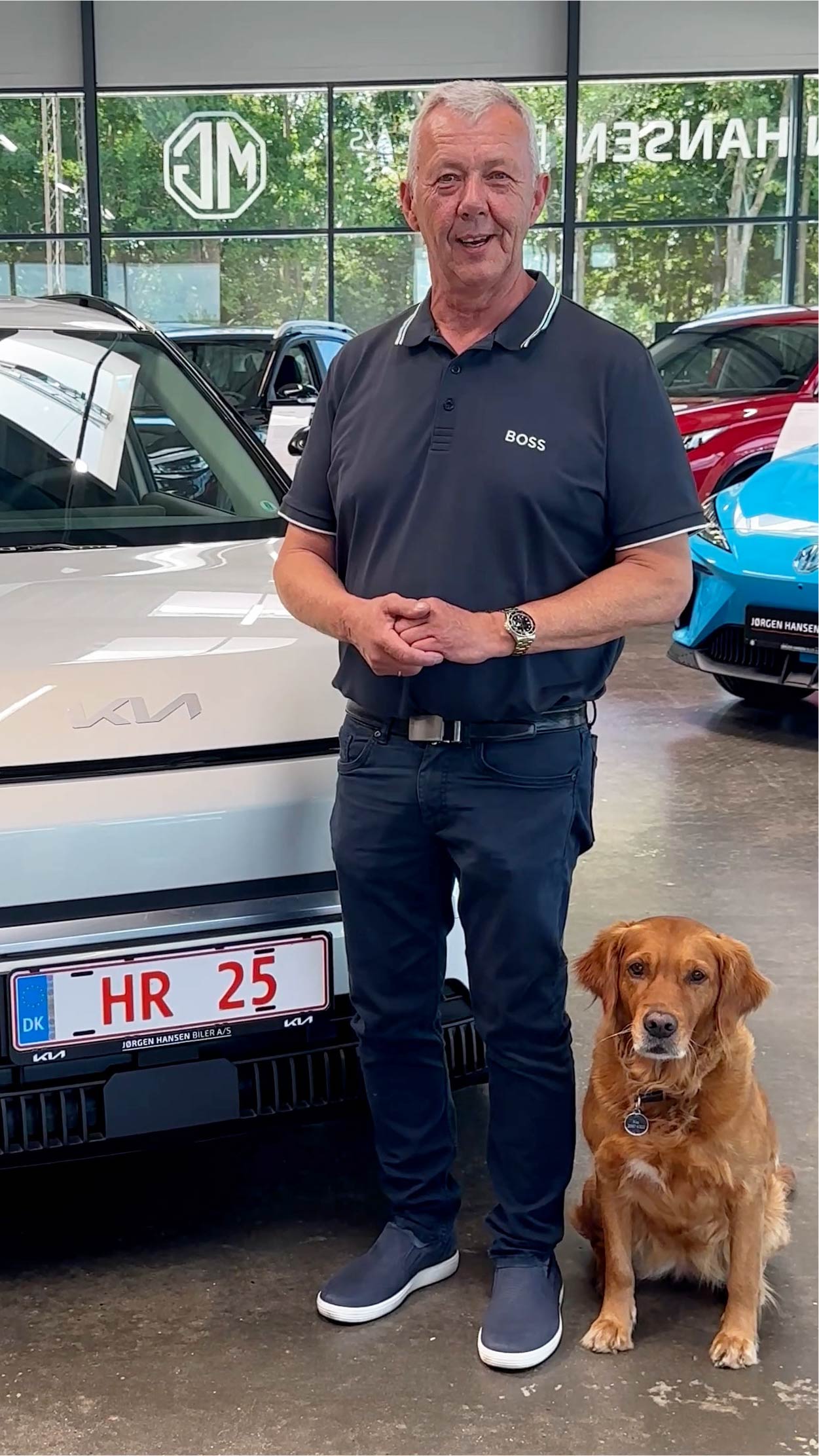 Jørgen Hansen Biler A/S overtager forhandling af Kia-biler i Esbjerg Jørgen Hansen Biler A/S overtager forhandling af Kia-biler i Esbjerg
