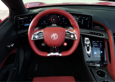 MG Cyberster - El-roadster - Jørgen Hansen Biler