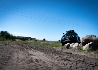 Isuzu D-Max Crew Cab – Robust 4x4 pickup med plads og power