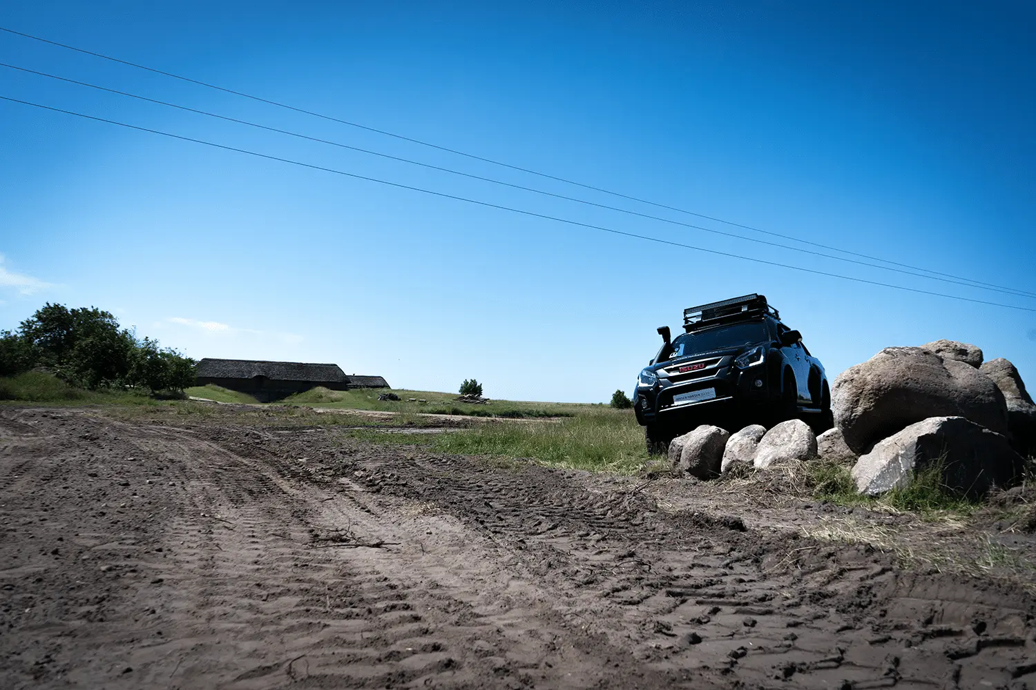 Isuzu D-Max Crew Cab – Robust 4x4 pickup med plads og power Isuzu D-Max Crew Cab – Robust 4x4 pickup med plads og power