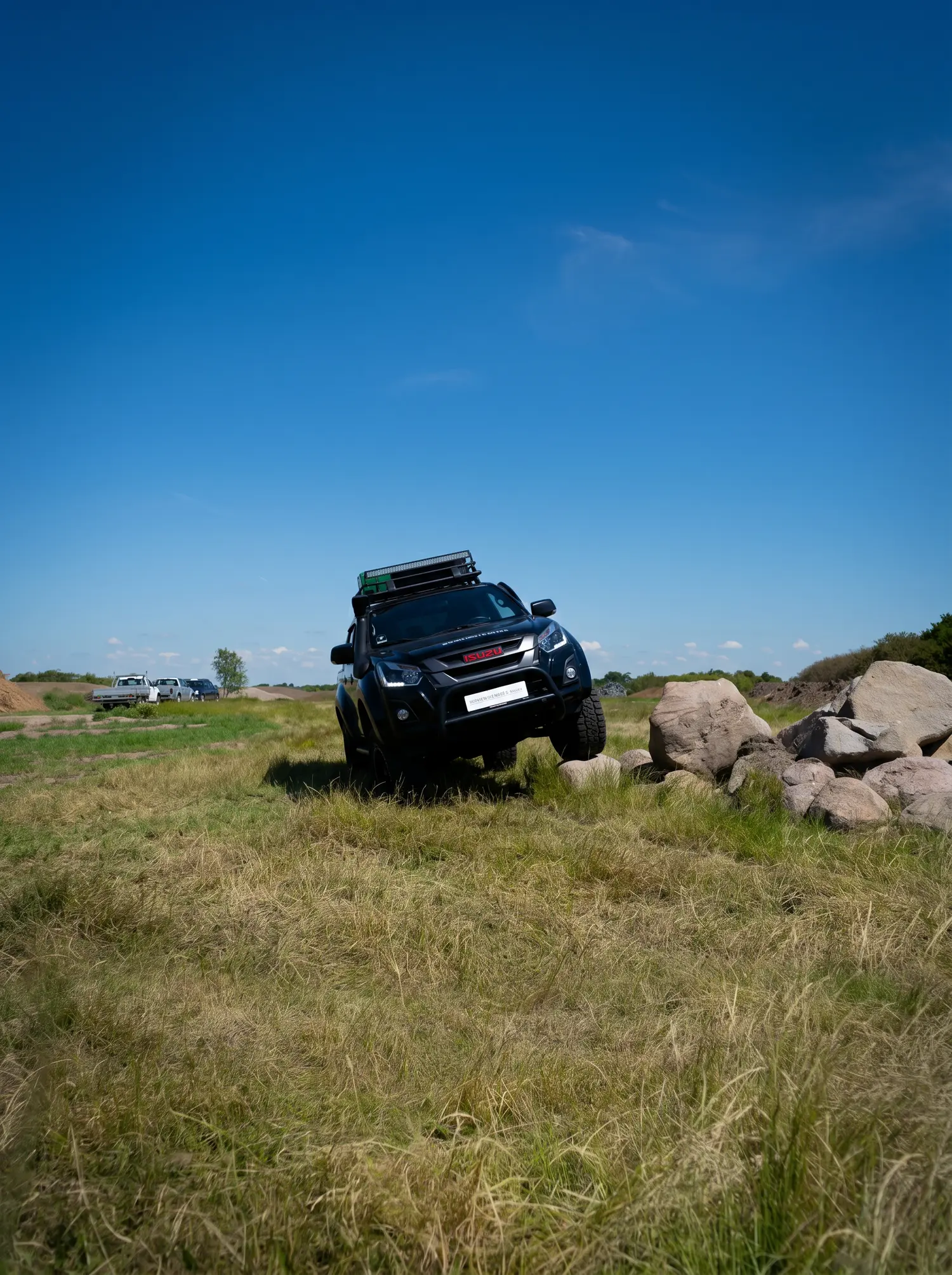 Isuzu D-max - Se udvalget af Isuzu pickups - Jørgen Hansen Biler