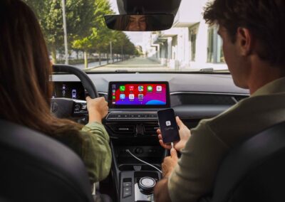 MG3 Hybrid Plus interiør