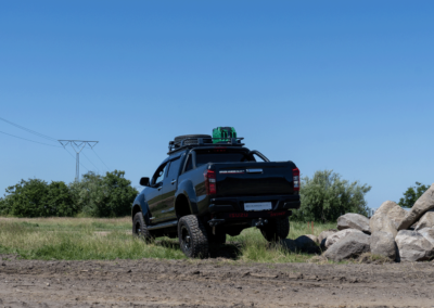Isuzu D-Max Crew Cab – Robust 4x4 pickup med plads og power