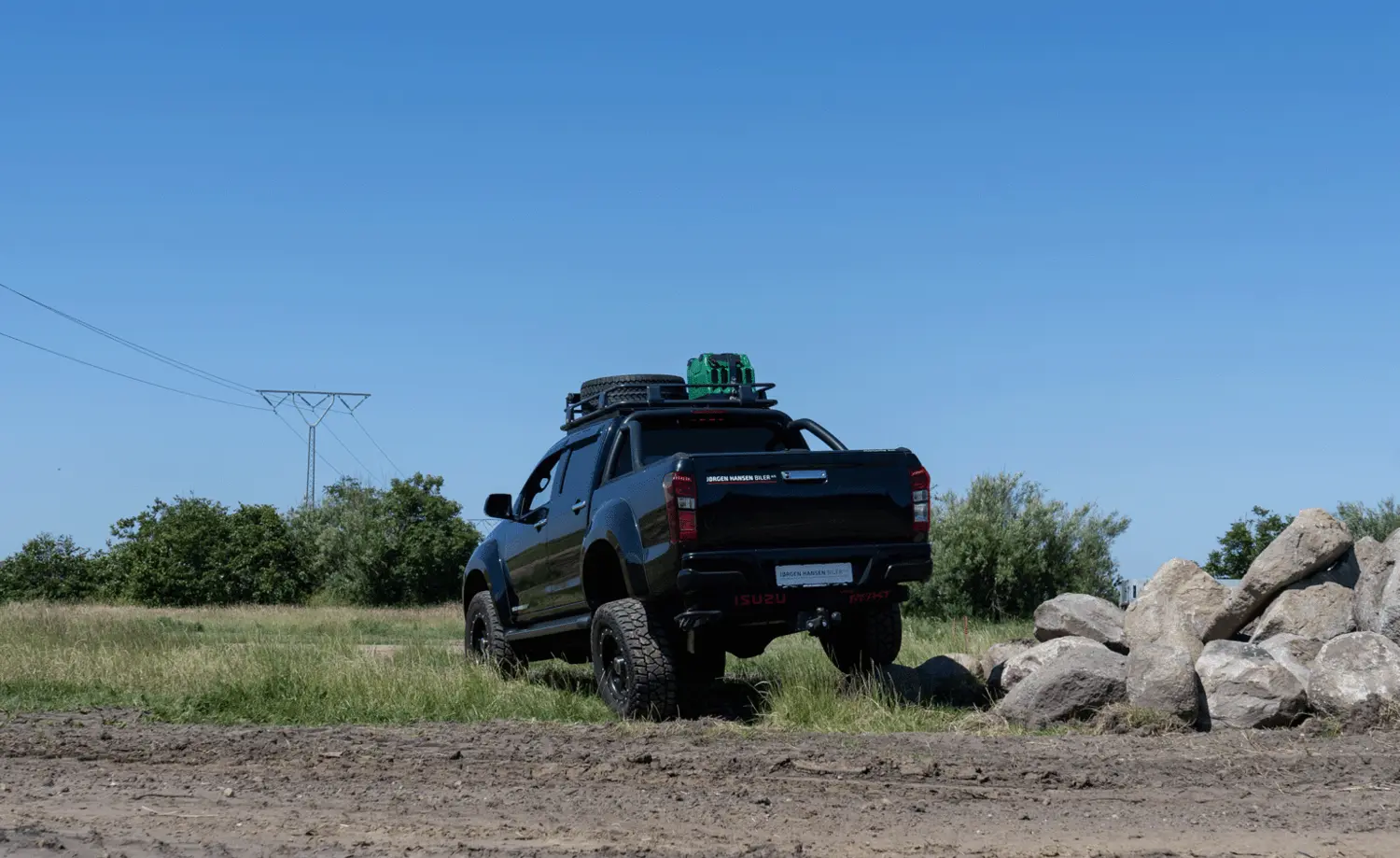 Isuzu D-Max Crew Cab – Robust 4x4 pickup med plads og power Isuzu D-Max Crew Cab – Robust 4x4 pickup med plads og power