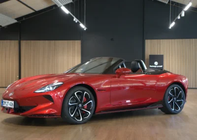 MG Cyberster - El-roadster - Jørgen Hansen Biler