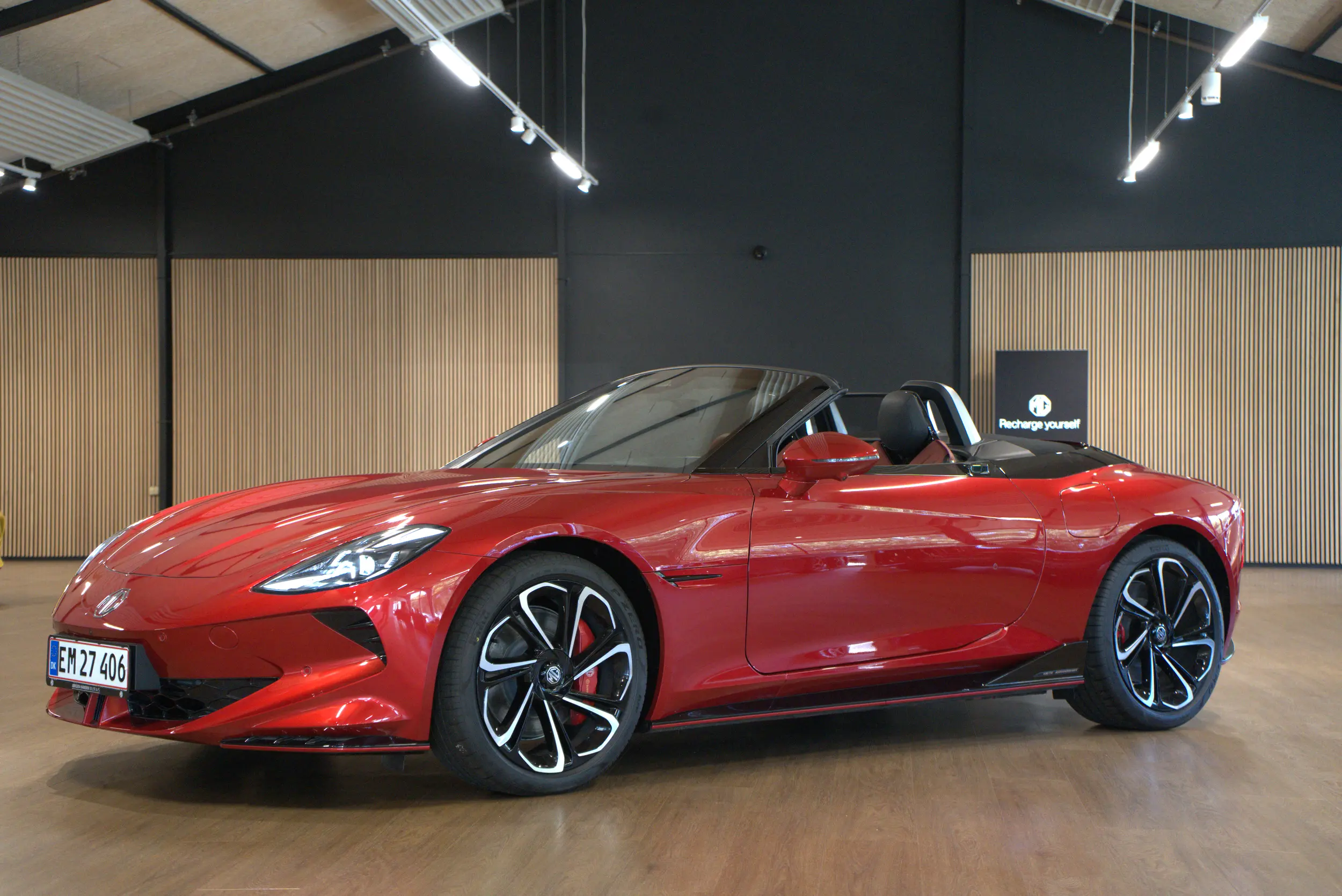 MG Cyberster - El-roadster - Jørgen Hansen Biler MG Cyberster - El-roadster - Jørgen Hansen Biler