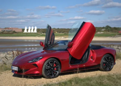 MG Cyberster - El-roadster - Jørgen Hansen Biler