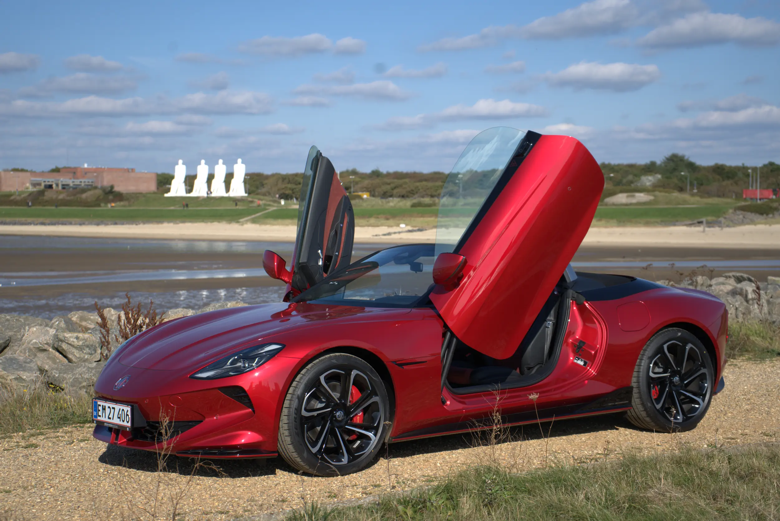 MG Cyberster - El-roadster - Jørgen Hansen Biler MG Cyberster - El-roadster - Jørgen Hansen Biler