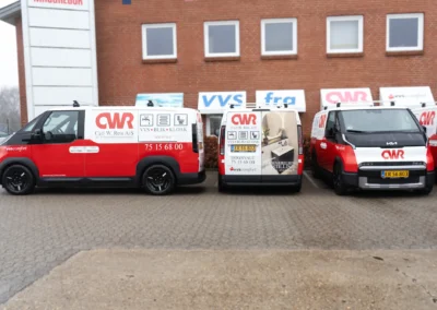 Jørgen Hansen Biler leverer 6 Kia PV5 Cargo til Carl W. Reis A/S