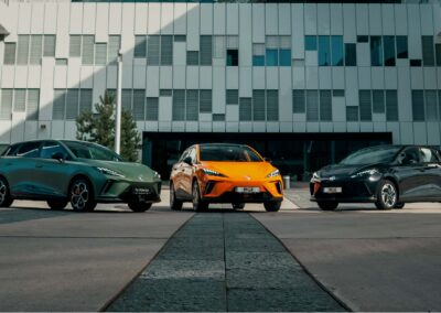 MG4 Electric - Kompakt og lækker elbil - Jørgen Hansen Biler