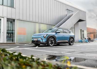 EV3 - frost blue billede fra fører siden