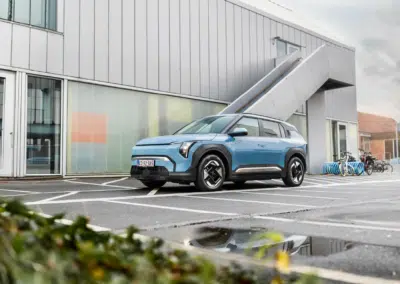 EV3 - frost blue billede fra fører siden