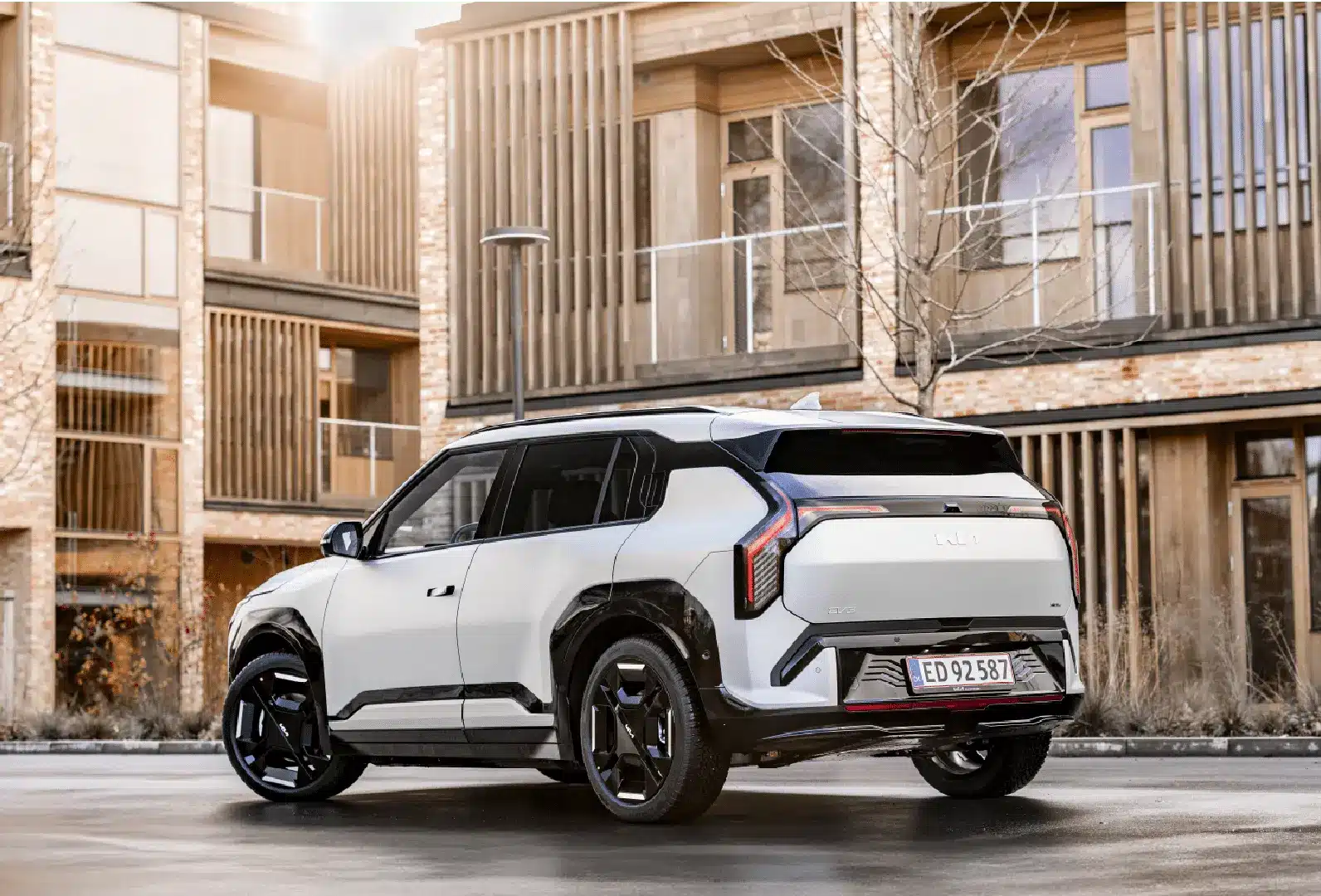 Kia EV3 - Prisvindende, kompakt SUV - Jørgen Hansen Biler