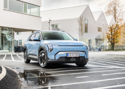 Kia EV3 - Prisvindende, kompakt SUV - Jørgen Hansen Biler