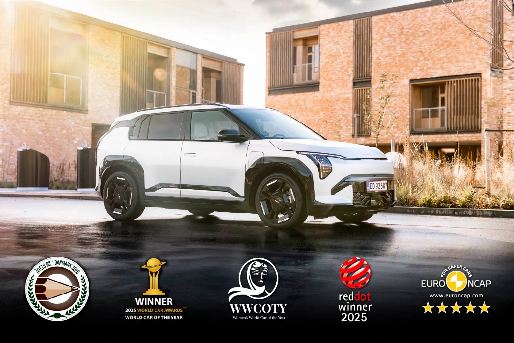 Kia EV3 - Prisvindende, kompakt SUV - Jørgen Hansen Biler Kia EV3 - Prisvindende, kompakt SUV - Jørgen Hansen Biler