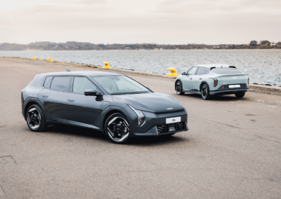 Kia EV4 – Elektrisk Sedan & Hatchback - Jørgen Hansen Biler