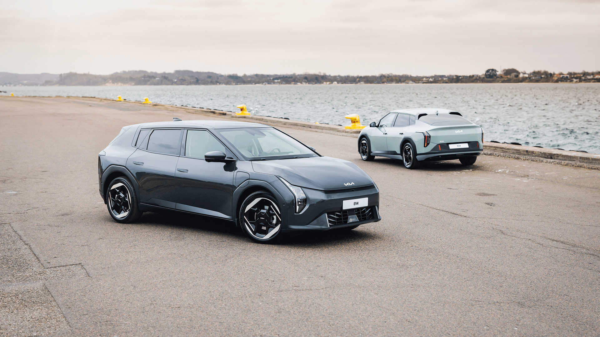 Kia EV4 Danmark Kia EV4