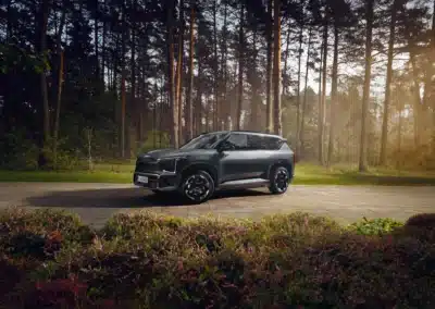 Kia EV5 - Markant udtryk. Praktisk Størrelse