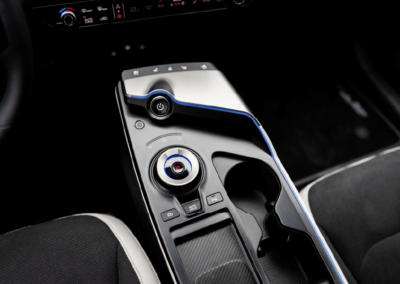 EV6 Facelift GT-Line nyt fingertrykgenkendelses system