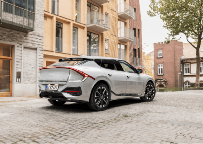 EV6 Facelift GT-Line - Front sporty og moderne