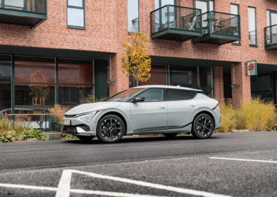 Kia EV6 - En banebrydende elbil - Jørgen Hansen Biler