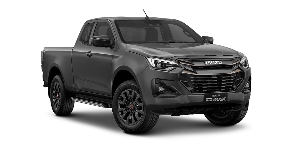 EXT front ISUZU Extended Cab